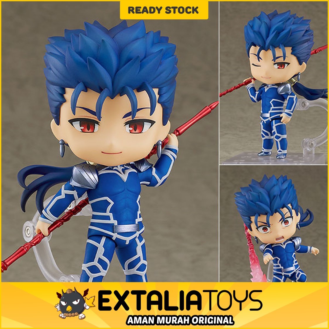 Nendoroid Lancer/Cu Chulainn Nendoroid Lancer/Cu Chulainn